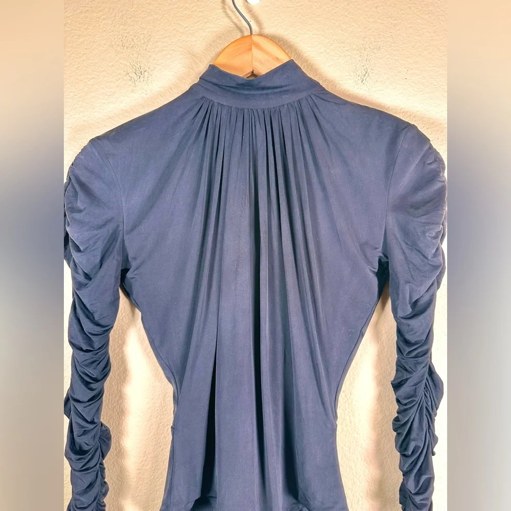 Jonathan Simkhai Black Long sleeve Bodysuit - Picture 3 of 7